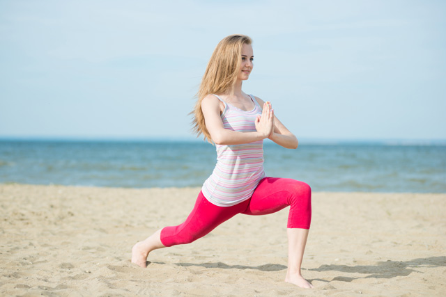 Blenheim Beach Yoga