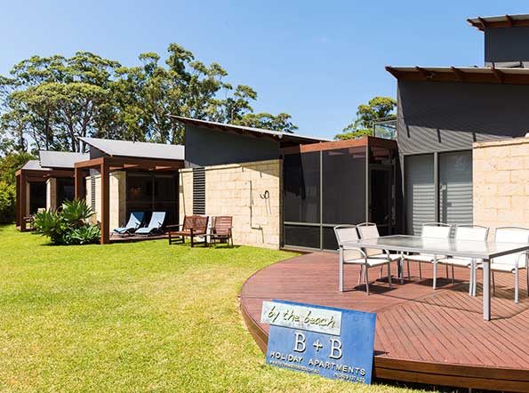 By the beach BnB Sanctuary Point Jervis Bay