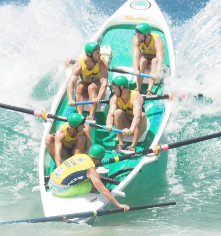 Jervis Bay Life Australian surf rowers league open