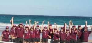 Jervis Bay Life Australian Surf Rowers League winning team