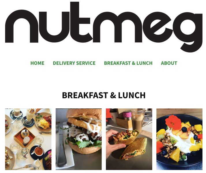 Nutmeg Cafe and Restaurant. European Alfresco Breakfast, Lunch and Dining at its best for a girls getaway.