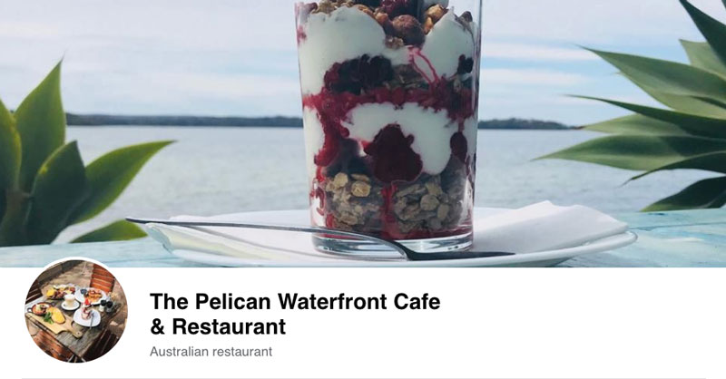 The Pelican Waterfront Cafe and Restaurant - Start your weekend getaway here with your friends